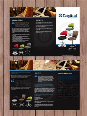 Brochure Design by Priyo Subarkah for this project | Design: #284407