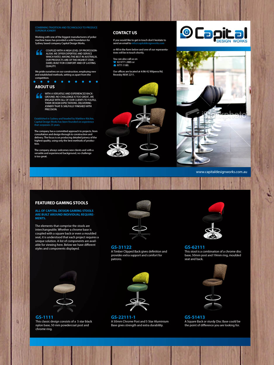 Design de Brochure par Priyo Subarkah pour ce projet | Design #284480