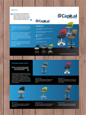 Brochure Design by Priyo Subarkah for this project | Design: #284588