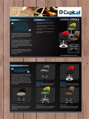 Brochure Design by Priyo Subarkah for this project | Design: #286068