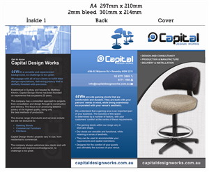 Design de Brochure par JJamesDesign pour ce projet | Design #284901