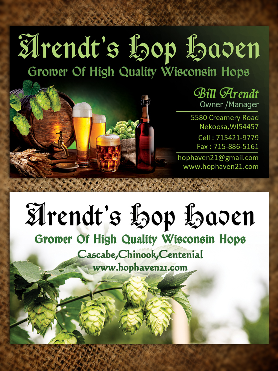 Business Card Design by Sandaruwan for arendt cranberry | Design #5523981