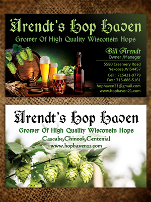 Business Card Design by Sandaruwan