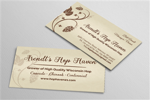 Business Card Design by Rongbaaz for arendt cranberry | Design: #5534679