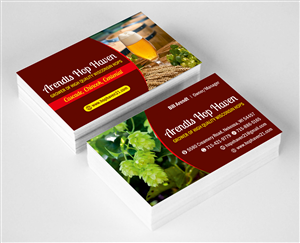 Business Card Design by ALSADESIGN for arendt cranberry | Design: #5518454