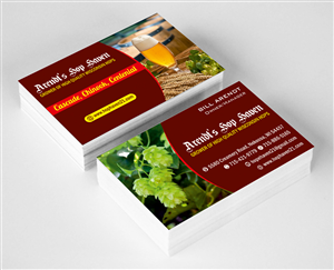 Business Card Design by ALSADESIGN for arendt cranberry | Design: #5530882