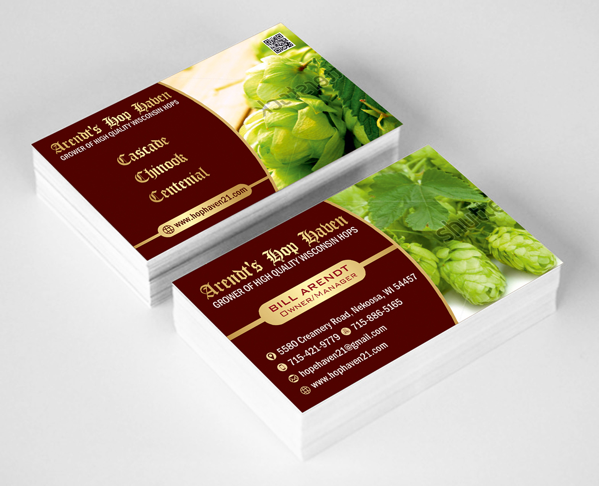 Business Card Design by ALSADESIGN for arendt cranberry | Design #5530885