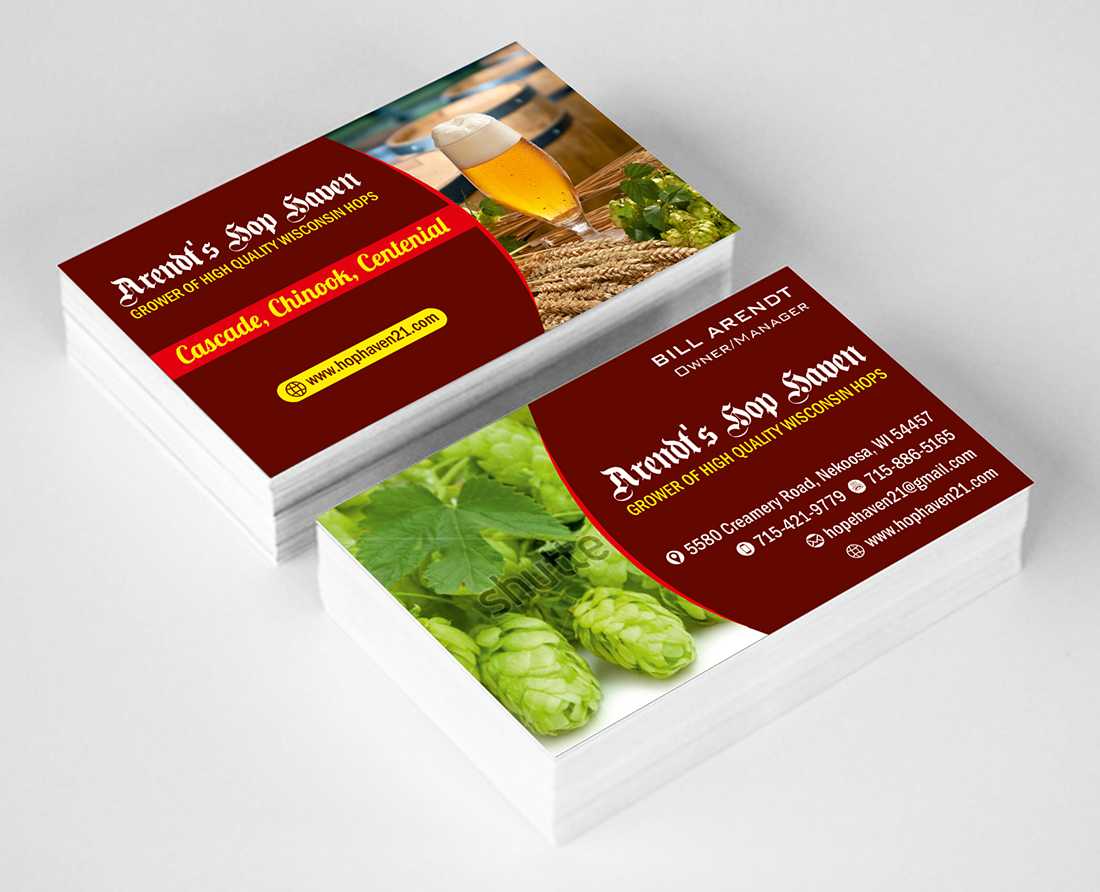 Business Card Design by ALSADESIGN for arendt cranberry | Design: #5546412