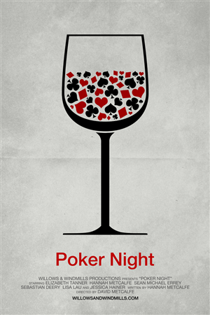 Poster design for a film called Poker Night | Diseño de Póster por Brian K