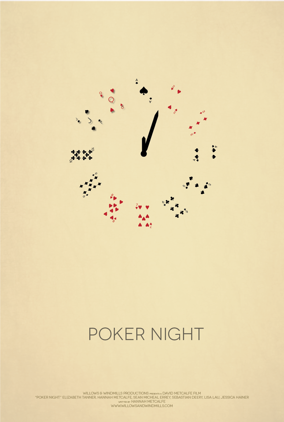 Poster Design by Eonblue for Willows & Windmills Productions  | Design #5570929