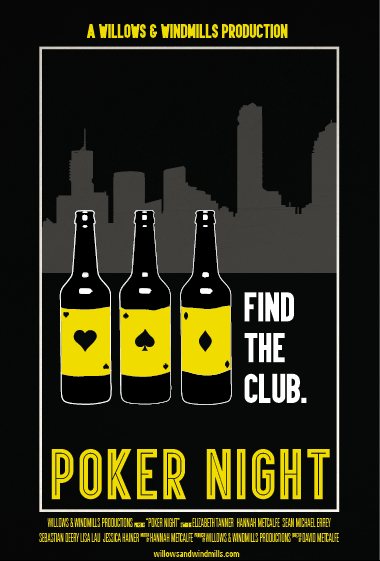 Poster Design by 3rd Box for Willows & Windmills Productions  | Design #5528447