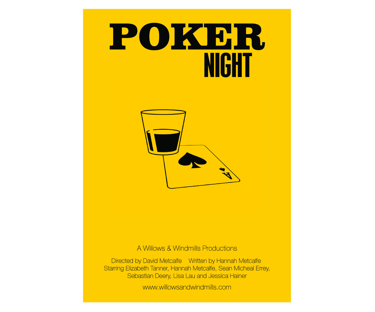 Poster Design by The Wild Bunch for Willows & Windmills Productions  | Design #5557575