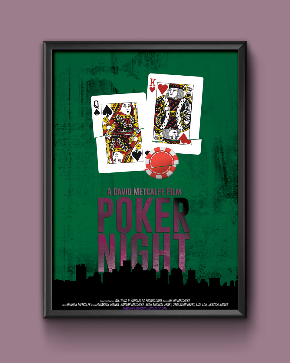 Poster Design by RedOne22 for Willows & Windmills Productions  | Design #5551598