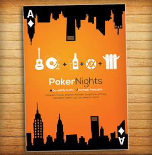 Poster design for a film called Poker Night | Poster-Design von alessandroevge