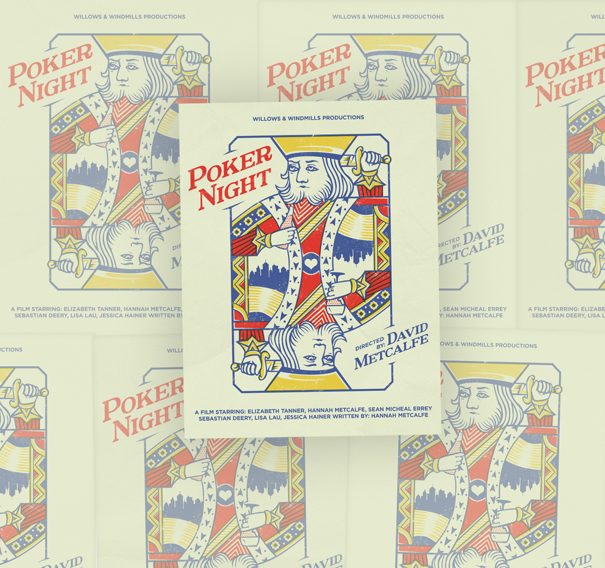 Poster Design by SMST Designs for Willows & Windmills Productions  | Design #5498914