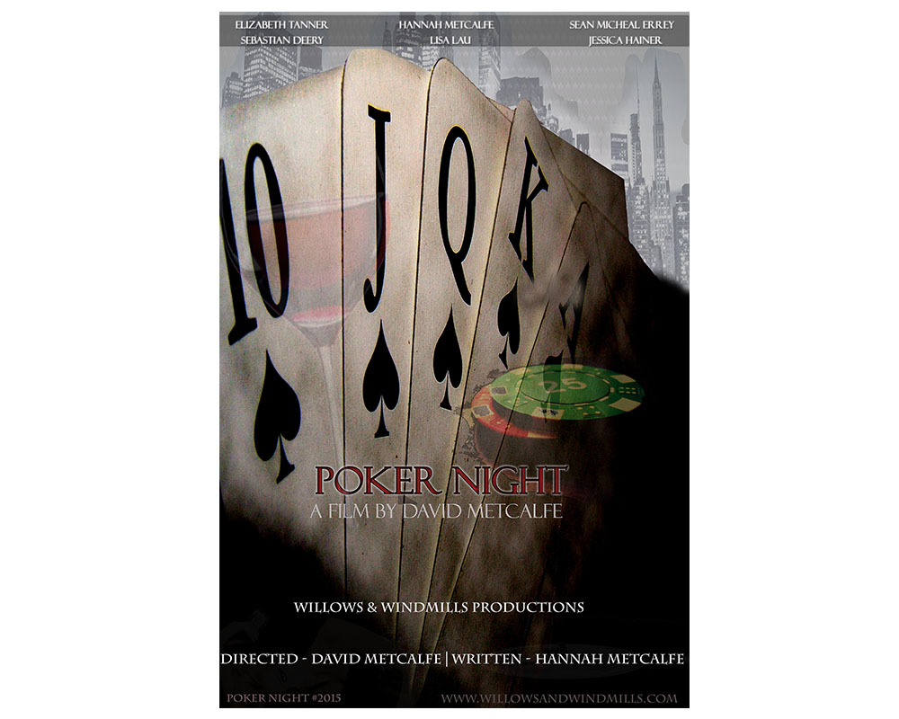 Poster Design by raksh for Willows & Windmills Productions  | Design #5529434