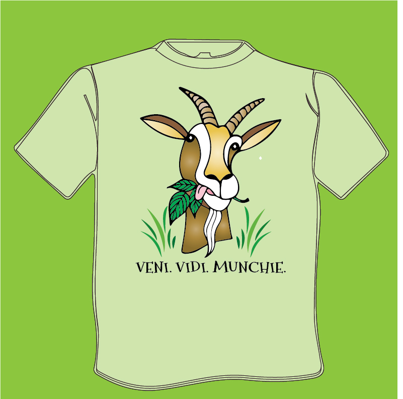 T-Shirt-Design von Idea Works für The Goatscaping Company, Inc. | Design #5515924