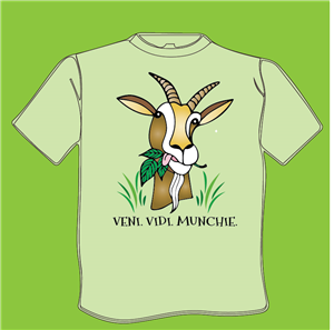 Diseño de Camiseta por Idea Works para The Goatscaping Company, Inc. | Diseño #5515924