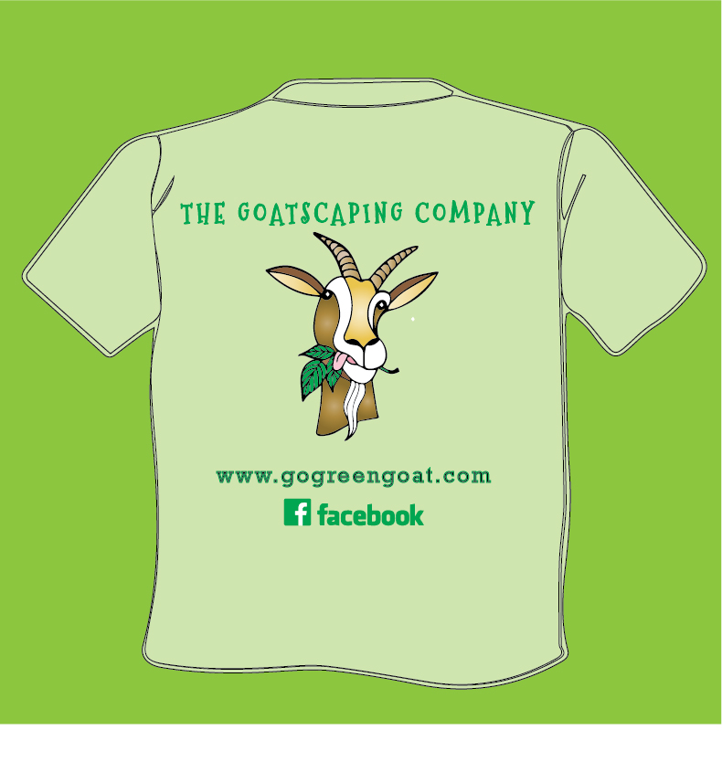 T-shirt Design by Idea Works for The Goatscaping Company, Inc. | Design #5515930