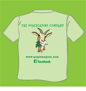T-shirt Design by Idea Works for The Goatscaping Company, Inc. | Design: #5515930