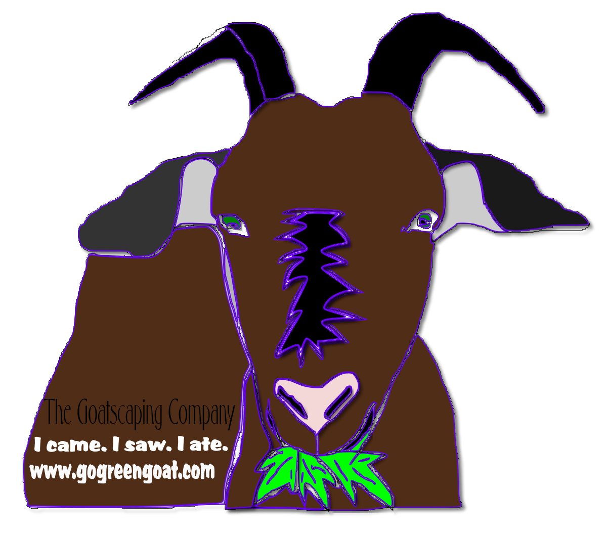T-shirt Design by Jennifer Bowman for The Goatscaping Company, Inc. | Design #5563513
