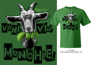 T-shirt Design by nanstrack