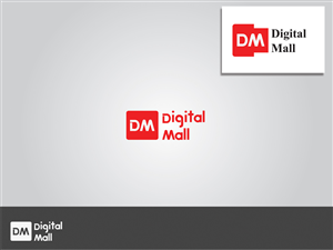 Logo-Design von b s negi  für Digital Mall | Design #1627519