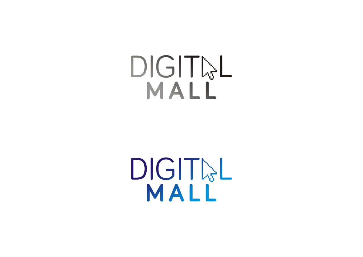 Logo Design by Chris McGrath for Digital Mall | Design #1666969