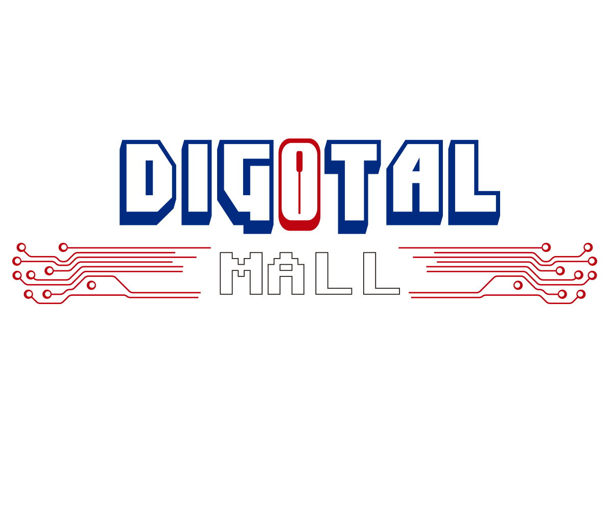 Logo Design by Pancho24 for Digital Mall | Design #1623970