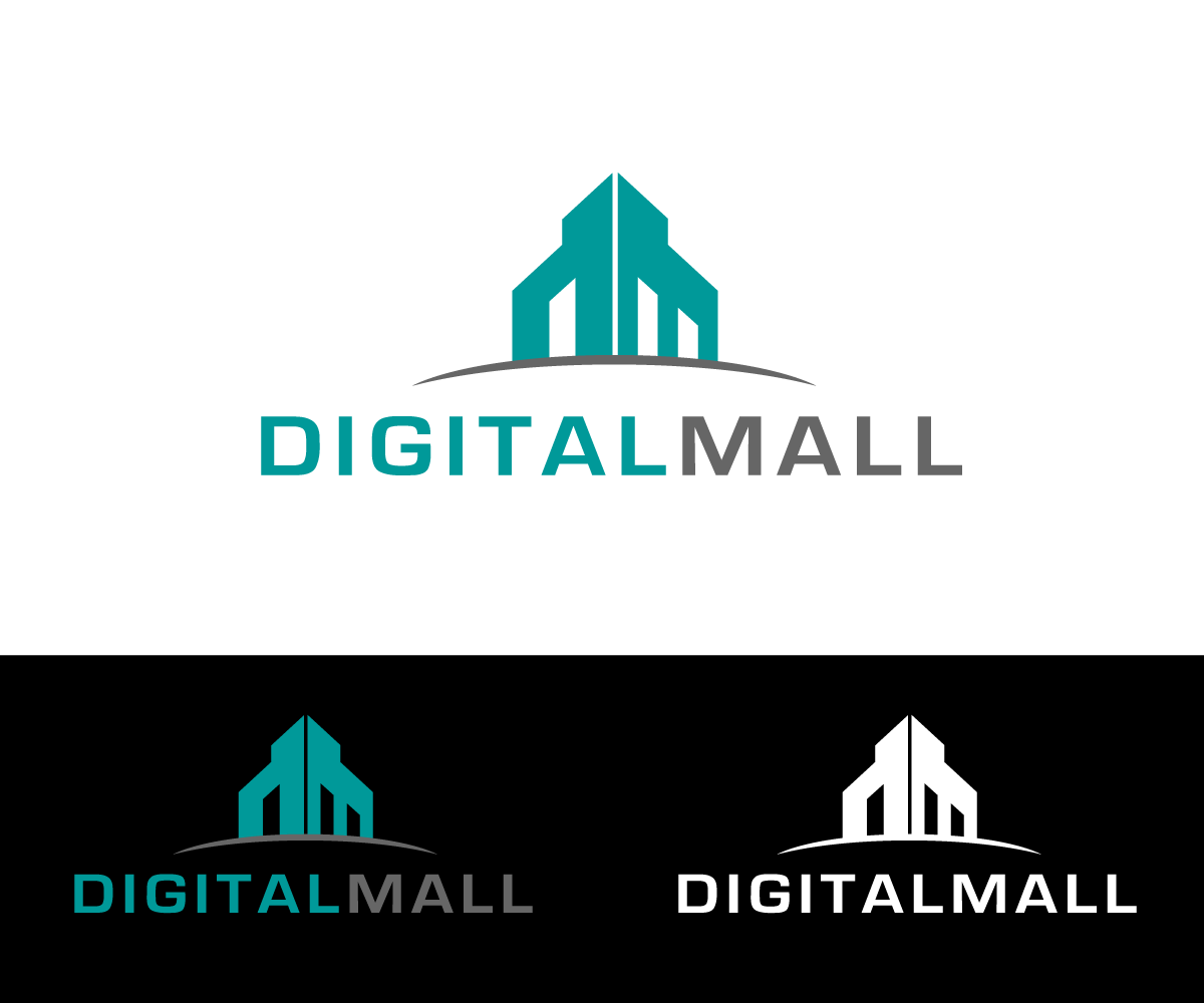 Logo Design by GliderGraphx for Digital Mall | Design #1585100