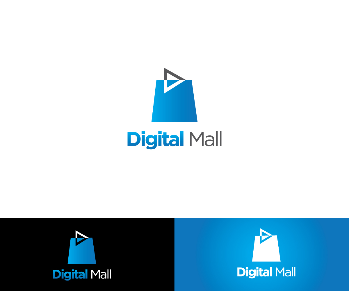 Logo Design by larismanis for Digital Mall | Design #1649619