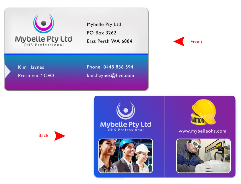 Stationery Design by ALSS444 for Mybelle Pty Ltd | Design #1526116