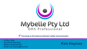Stationery Design by YSMS for Mybelle Pty Ltd | Design #1523025