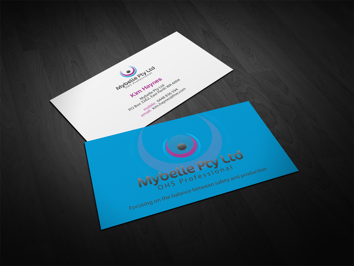 Diseño de Papelería por diRtY.EMM para Mybelle Pty Ltd | Diseño #1515925