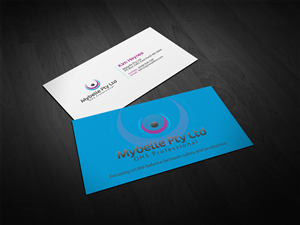 Diseño de Papelería por diRtY.EMM para Mybelle Pty Ltd | Diseño: #1515926