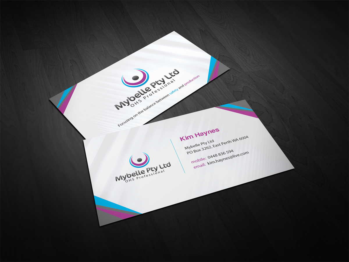 Stationery Design by diRtY.EMM for Mybelle Pty Ltd | Design #1561138