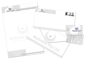 Stationery Design by DesignBloom for Mybelle Pty Ltd | Design #1574780