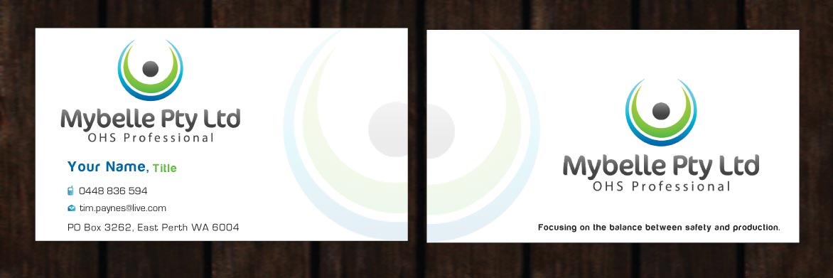 Diseño de Papelería por Sbss para Mybelle Pty Ltd | Diseño #1521074