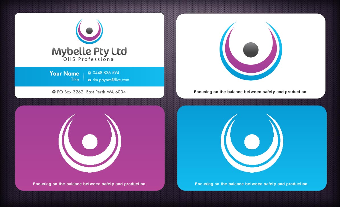 Diseño de Papelería por Sbss para Mybelle Pty Ltd | Diseño #1521106