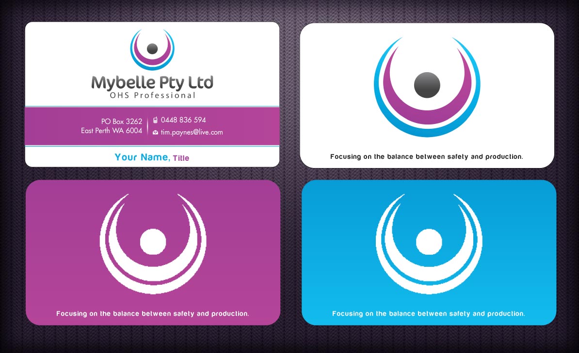 Diseño de Papelería por Sbss para Mybelle Pty Ltd | Diseño #1521107