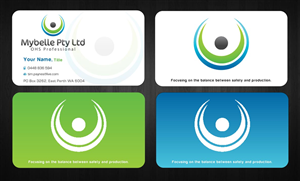 Diseño de Papelería por Sbss para Mybelle Pty Ltd | Diseño: #1521112