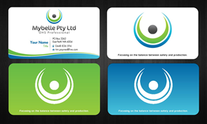 Diseño de Papelería por Sbss para Mybelle Pty Ltd | Diseño: #1521144