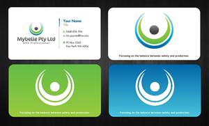 Diseño de Papelería por Sbss para Mybelle Pty Ltd | Diseño: #1521148