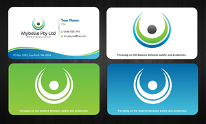 Diseño de Papelería por Sbss para Mybelle Pty Ltd | Diseño: #1521149