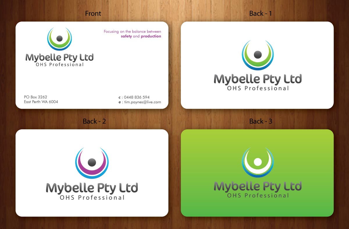 Diseño de Papelería por Sbss para Mybelle Pty Ltd | Diseño #1522067