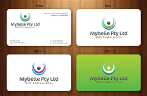 Stationery Design by Sbss for Mybelle Pty Ltd | Design: #1522067