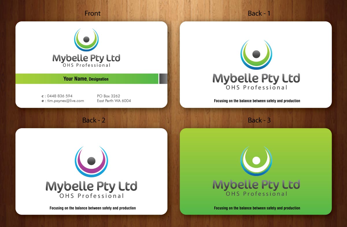 Stationery Design by Sbss for Mybelle Pty Ltd | Design #1522072