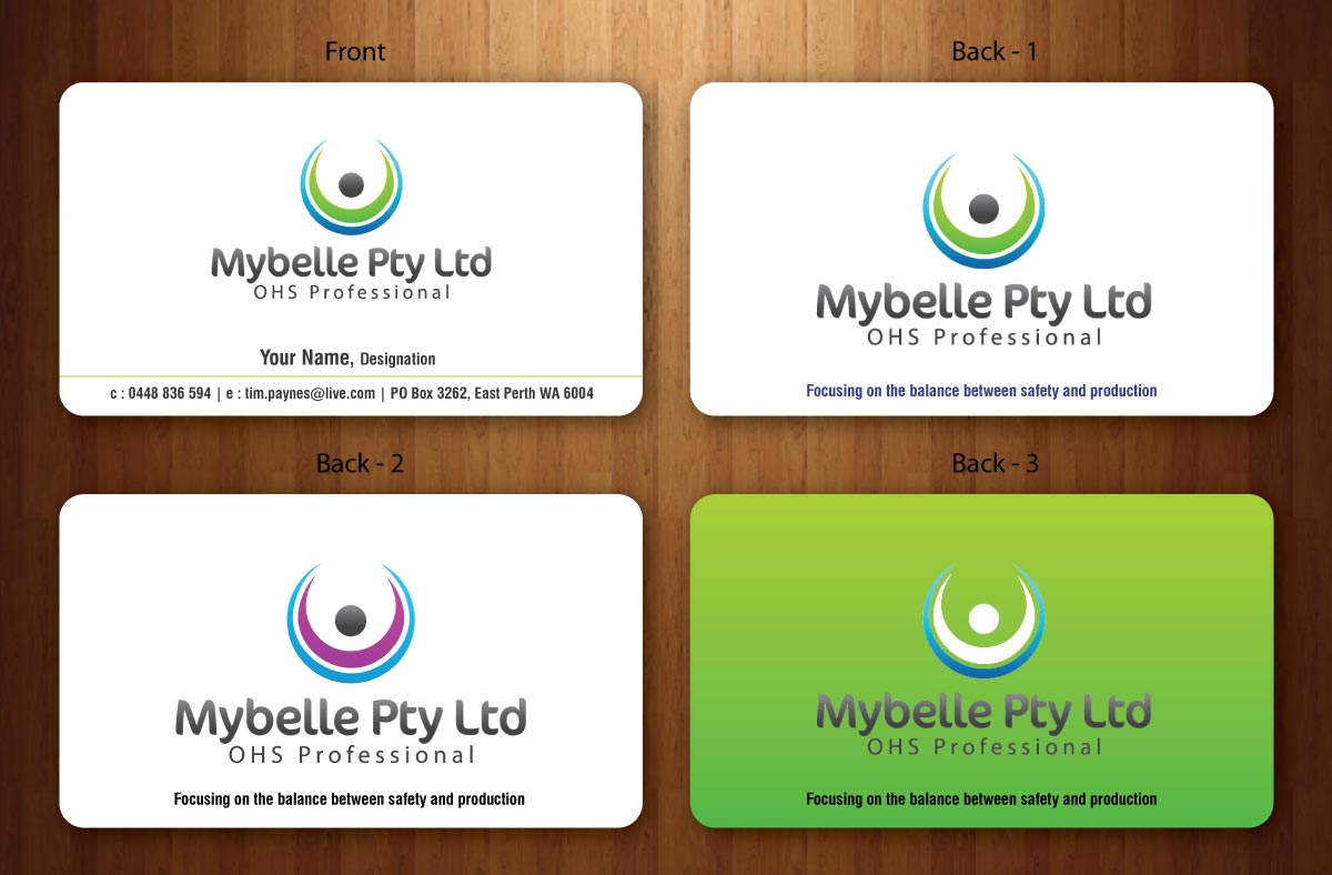 Stationery Design by Sbss for Mybelle Pty Ltd | Design #1522073