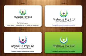 Stationery Design by Sbss for Mybelle Pty Ltd | Design: #1522073