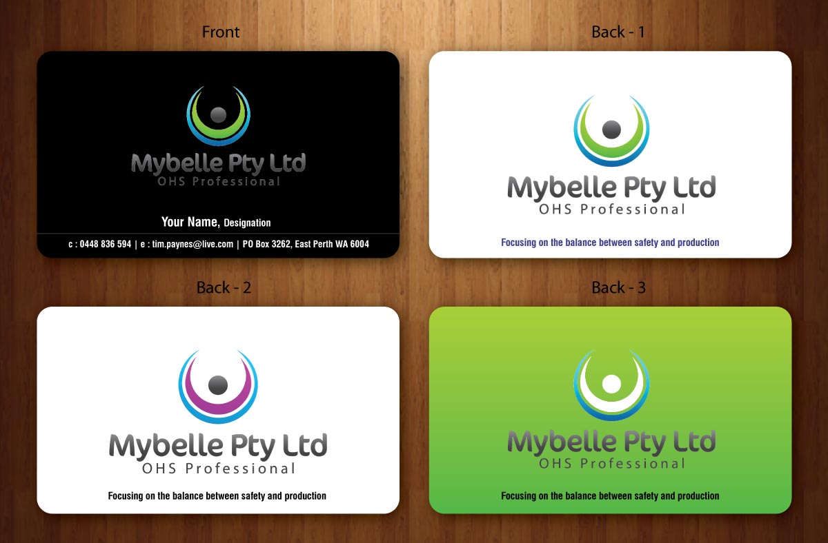 Diseño de Papelería por Sbss para Mybelle Pty Ltd | Diseño #1522076